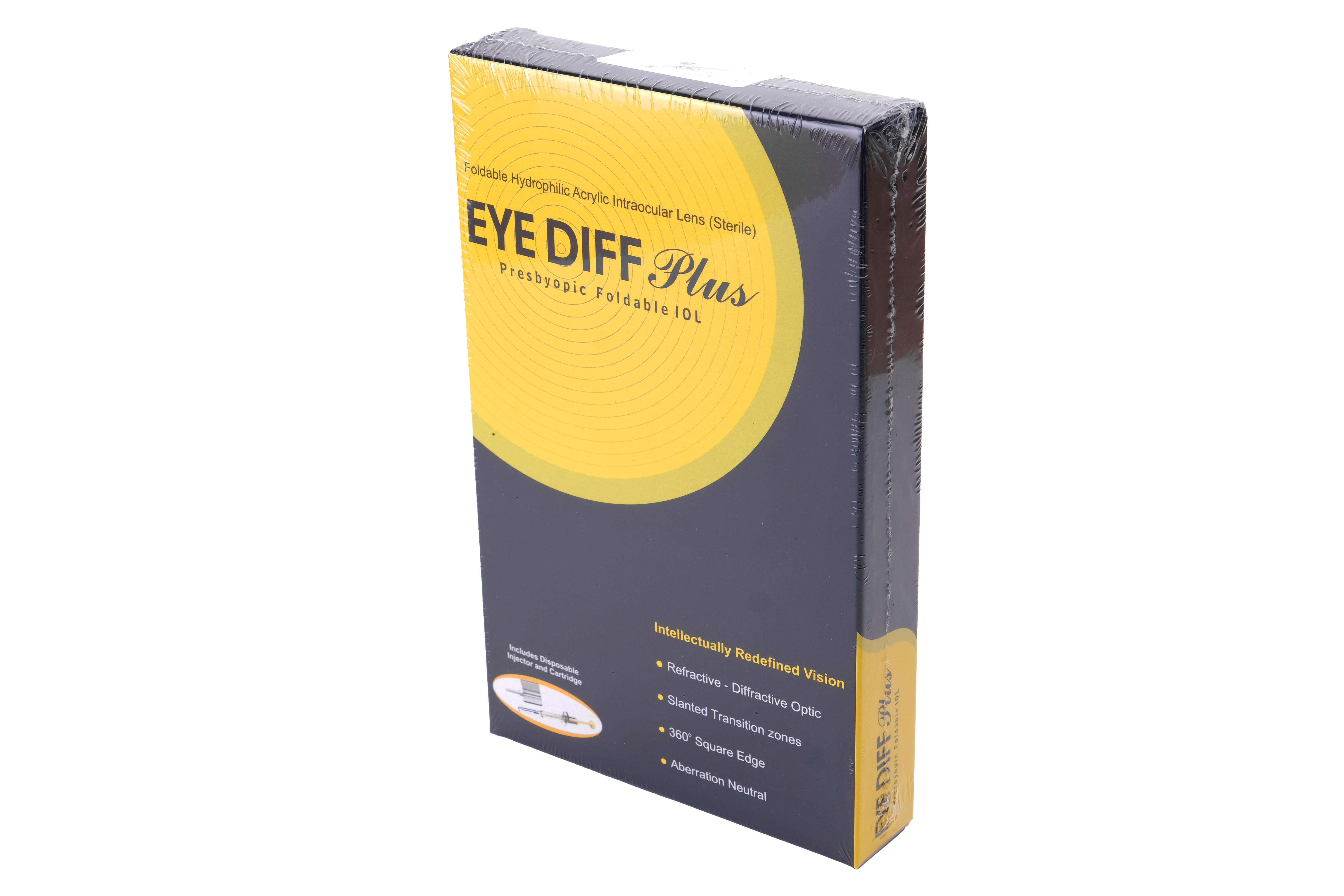 Линзы интраокулярные EyeDiff plus